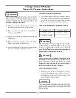 Preview for 4 page of TriangleTube PSRKIT51 Manual