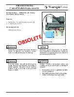 Preview for 1 page of TriangleTube PSRKIT74 Manual