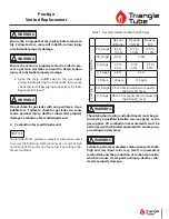 Preview for 3 page of TriangleTube PSRKIT83 Quick Start Manual