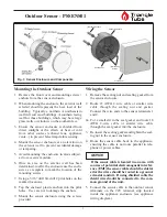 TriangleTube PSSENS01 Manual предпросмотр