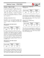 Preview for 3 page of TriangleTube PSSENS01 Manual