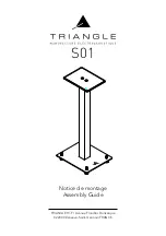 Preview for 1 page of TriangleTube S01 Assembly Manual