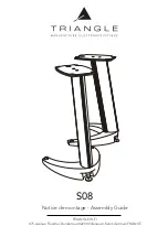 Preview for 1 page of TriangleTube S08 Assembly Instructions Manual