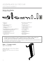 Preview for 2 page of TriangleTube S08 Assembly Instructions Manual