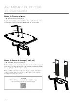 Предварительный просмотр 4 страницы TriangleTube S08 Assembly Instructions Manual