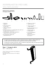 Preview for 2 page of TriangleTube S08C Assembly Instructions Manual