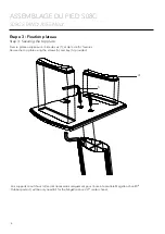 Preview for 4 page of TriangleTube S08C Assembly Instructions Manual