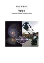 Triangulum Astro TEPP User Manual предпросмотр