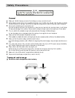 Предварительный просмотр 3 страницы Triaqua Tritherma AH-11 Installation And Operation Manual