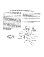 Предварительный просмотр 2 страницы Triarch 2 LTS Flushmount Fixture 31446 Assembly Instruction