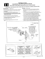 Preview for 1 page of Triarch 25931 Installation And Wiring Instructions