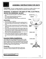 Triarch 29278 Assembly Instructions preview