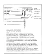 Предварительный просмотр 2 страницы Triarch 29469 Assembly Instructions