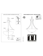 Предварительный просмотр 1 страницы Triarch 29764 Instructions