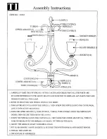 Предварительный просмотр 1 страницы Triarch 31063 Assembly Instructions