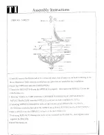 Preview for 1 page of Triarch 31082/20 Assembly Instructions