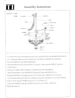 Preview for 1 page of Triarch 31083 Assembly Instructions