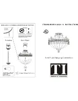 Предварительный просмотр 1 страницы Triarch 32321/16 Instructions