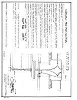 Preview for 2 page of Triarch Indoor Lighting 29322 Assembly Instructions