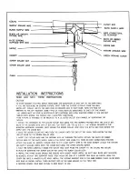 Preview for 2 page of Triarch Indoor Lighting 29644 Assembly Instructions