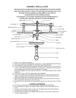 Preview for 3 page of Triarch Indoor Lighting 29644 Assembly Instructions