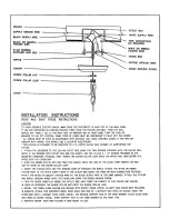 Preview for 2 page of Triarch Indoor Lighting 29673 Assembly Instructions