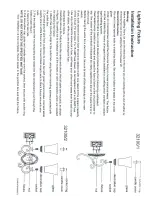 Preview for 1 page of Triarch Indoor Lighting 32100/1 Installation Instructions