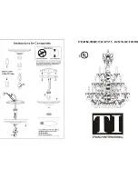 Triarch Indoor Lighting 32315 Instructions preview
