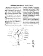 Предварительный просмотр 2 страницы Triarch Indoor Lighting 32342 Assembly Instruction