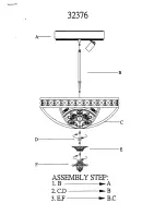 Triarch Indoor Lighting 32376 Assembly Instructions preview