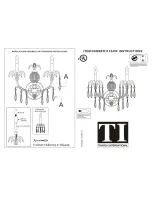 Triarch Indoor Lighting 32450 Instructions preview