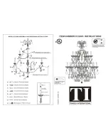 Triarch Indoor Lighting 32465 Instructions preview