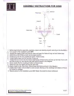 Triarch Indoor Lighting 32524 Installation Instructions preview