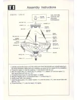 Triarch Indoor Lighting 32761-41 Assembly Instructions preview