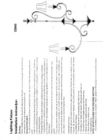 Предварительный просмотр 1 страницы Triarch Lighting Fixture 32045 Installation Instructions