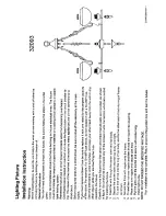 Triarch Lighting Fixture 32093 Installation Instructions предпросмотр