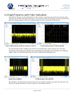 Preview for 13 page of Triarchy Technologies VSG6G1C Operating Manual