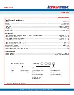 Предварительный просмотр 5 страницы TRIATEK FMS-1650 Programmer'S Manual