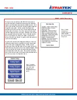 Предварительный просмотр 7 страницы TRIATEK FMS-1650 Programmer'S Manual