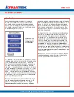 Предварительный просмотр 8 страницы TRIATEK FMS-1650 Programmer'S Manual