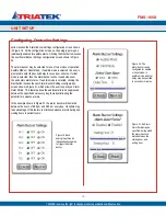 Предварительный просмотр 16 страницы TRIATEK FMS-1650 Programmer'S Manual