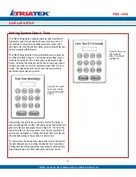 Предварительный просмотр 50 страницы TRIATEK FMS-1650 Programmer'S Manual