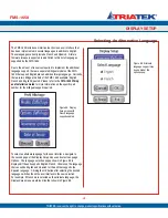 Предварительный просмотр 51 страницы TRIATEK FMS-1650 Programmer'S Manual