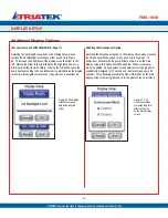 Предварительный просмотр 52 страницы TRIATEK FMS-1650 Programmer'S Manual