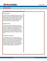 Предварительный просмотр 60 страницы TRIATEK FMS-1650 Programmer'S Manual