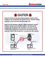 Предварительный просмотр 3 страницы TRIATEK FMS-1650L Installation Manual