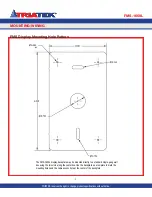 Предварительный просмотр 10 страницы TRIATEK FMS-1650L Installation Manual