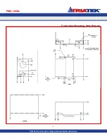 Предварительный просмотр 11 страницы TRIATEK FMS-1650L Installation Manual