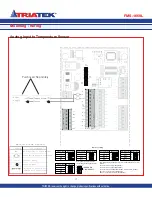 Предварительный просмотр 22 страницы TRIATEK FMS-1650L Installation Manual