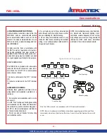 Предварительный просмотр 33 страницы TRIATEK FMS-1650L Installation Manual